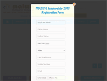 Tablet Screenshot of malwaeducation.com